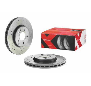 Brzdový kotúč BREMBO 09.8304.2X