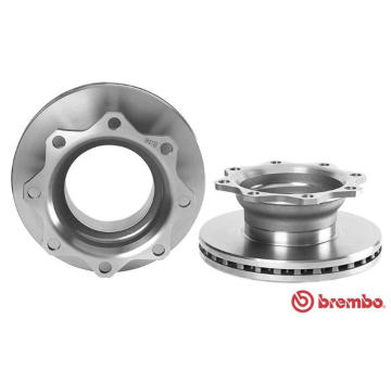 Brzdový kotúč BREMBO 09.8367.10