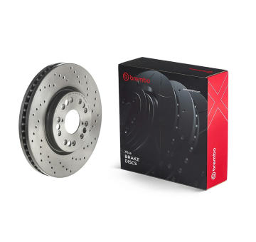 Brzdový kotúč BREMBO 09.8402.1X