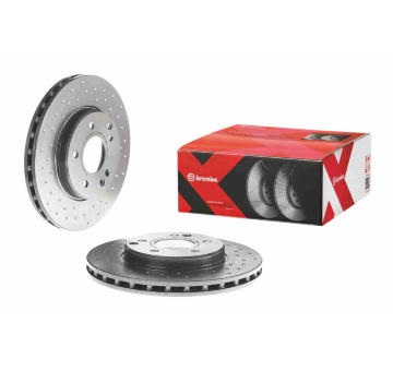 Brzdový kotúč BREMBO 09.8411.1X