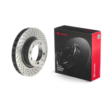 Brzdový kotúč BREMBO 09.8421.11