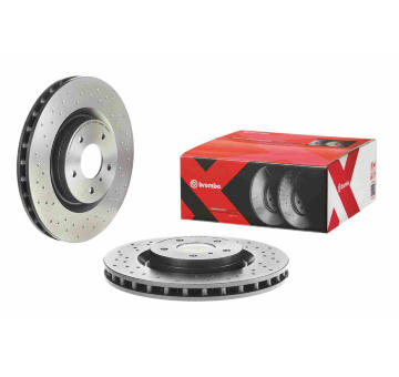 Brzdový kotouč BREMBO 09.8485.1X