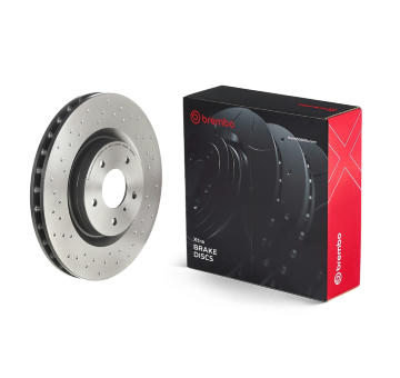 Brzdový kotúč BREMBO 09.8485.1X