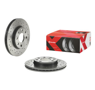 Brzdový kotúč BREMBO 09.8635.1X