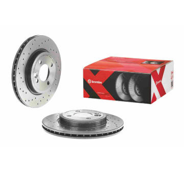 Brzdový kotouč BREMBO 09.8655.1X