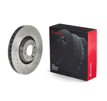 Brzdový kotúč BREMBO 09.8670.1X