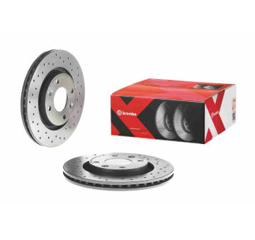 Brzdový kotúč BREMBO 09.8695.1X