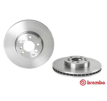 Brzdový kotúč BREMBO 09.8697.80