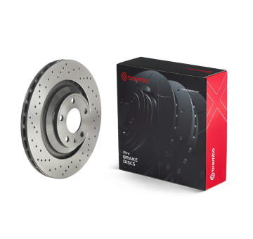 Brzdový kotúč BREMBO 09.8842.2X
