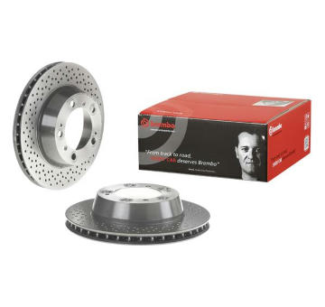 Brzdový kotúč BREMBO 09.8890.21