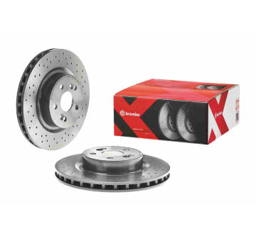 Brzdový kotúč BREMBO 09.8904.1X