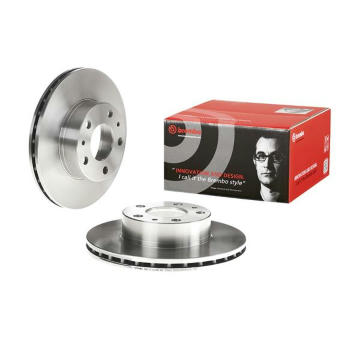 Brzdový kotúč BREMBO 09.8931.21