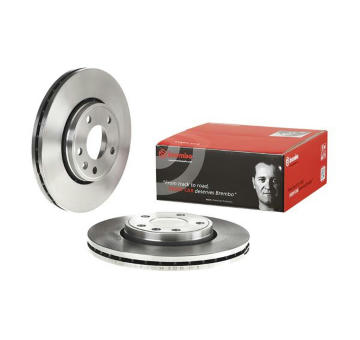 Brzdový kotúč BREMBO 09.8937.10