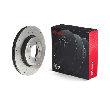 Brzdový kotúč BREMBO 09.8952.1X