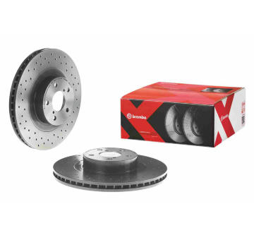 Brzdový kotúč BREMBO 09.9077.1X