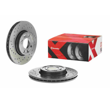 Brzdový kotúč BREMBO 09.9078.1X