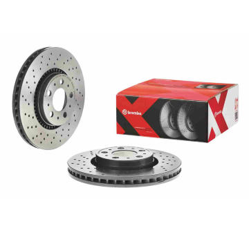 Brzdový kotúč BREMBO 09.9130.1X