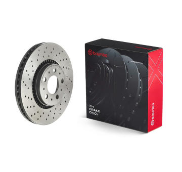 Brzdový kotúč BREMBO 09.9130.1X