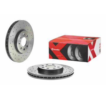 Brzdový kotúč BREMBO 09.9159.2X