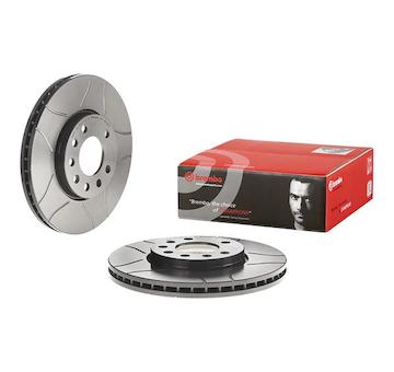 Brzdový kotouč BREMBO 09.9165.75