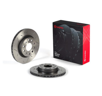 Brzdový kotouč BREMBO 09.9167.1S