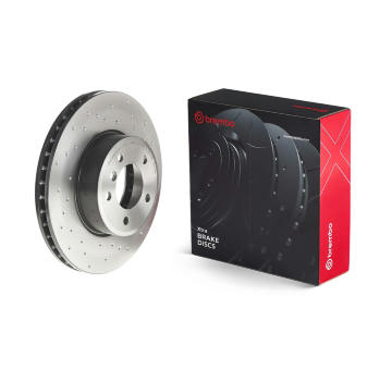 Brzdový kotúč BREMBO 09.9172.1X