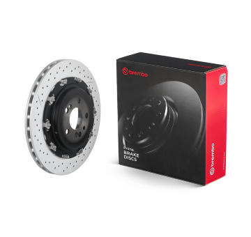 Brzdový kotúč BREMBO 09.9315.23