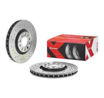 Brzdový kotúč BREMBO 09.9363.2X