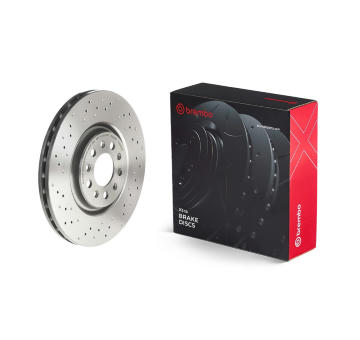 Brzdový kotúč BREMBO 09.9365.2X
