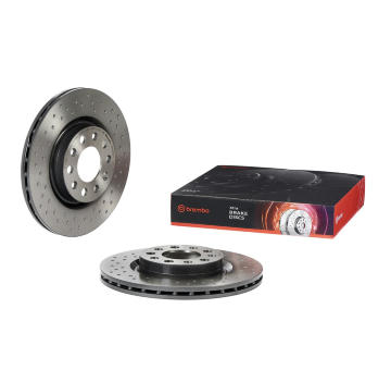 Brzdový kotúč BREMBO 09.9366.2X