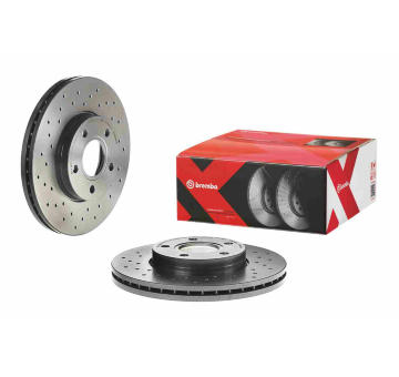 Brzdový kotúč BREMBO 09.9464.1X
