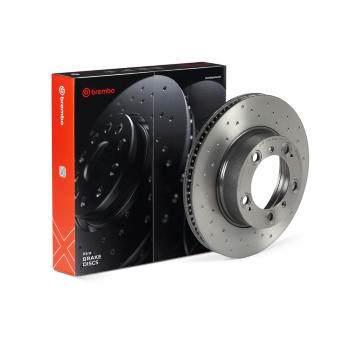 Brzdový kotouč BREMBO 09.9482.1X
