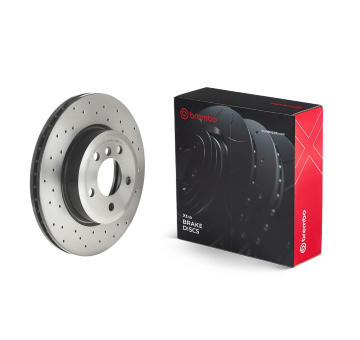 Brzdový kotúč BREMBO 09.9581.1X