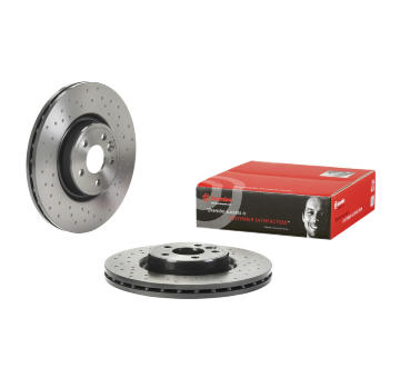 Brzdový kotouč BREMBO 09.9586.1X