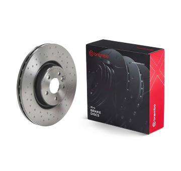Brzdový kotúč BREMBO 09.9586.1X