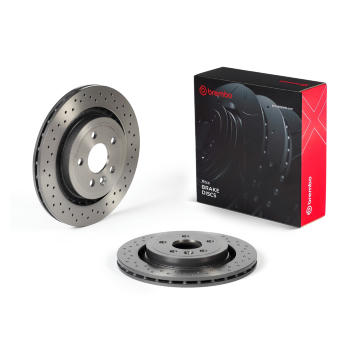 Brzdový kotúč BREMBO 09.9587.1X