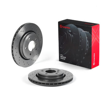 Brzdový kotouč BREMBO 09.9590.1X