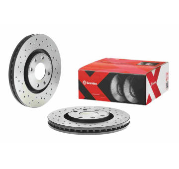 Brzdový kotúč BREMBO 09.9619.1X