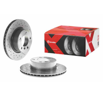 Brzdový kotúč BREMBO 09.9752.1X