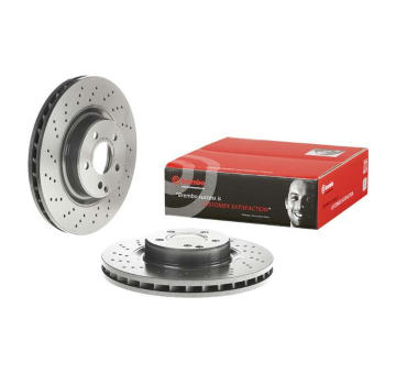 Brzdový kotúč BREMBO 09.9825.11