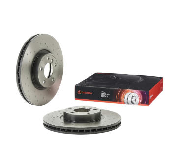 Brzdový kotúč BREMBO 09.9922.1X