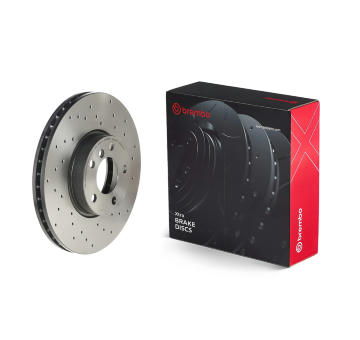 Brzdový kotúč BREMBO 09.9923.1X