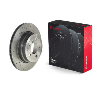 Brzdový kotúč BREMBO 09.9925.1X