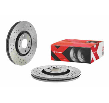 Brzdový kotúč BREMBO 09.9935.1X