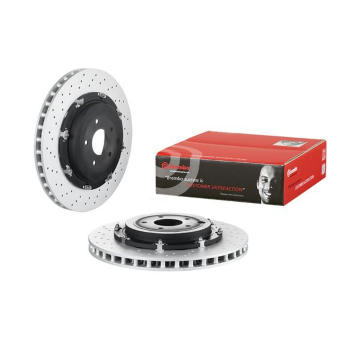 Brzdový kotouč BREMBO 09.A190.13