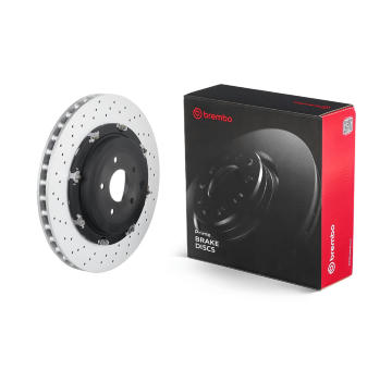 Brzdový kotúč BREMBO 09.A190.13