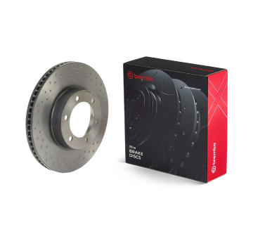 Brzdový kotúč BREMBO 09.A204.1X