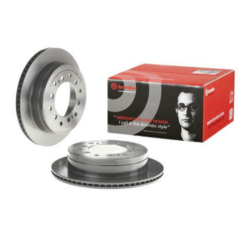 Brzdový kotúč BREMBO 09.A334.21