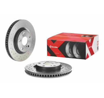Brzdový kotúč BREMBO 09.A417.1X