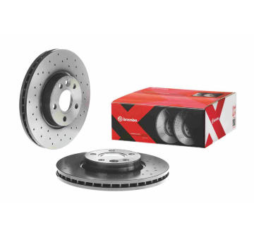 Brzdový kotúč BREMBO 09.A427.1X